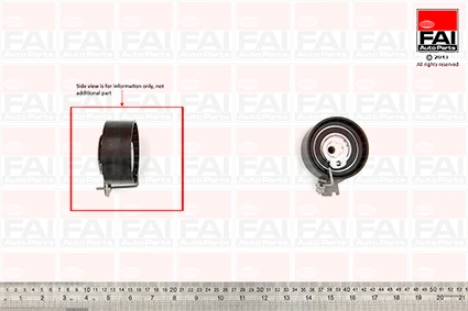 Tensioner Pulley, timing belt